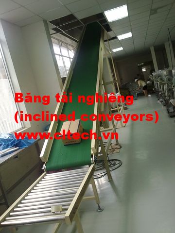 Incline conveyors 01
